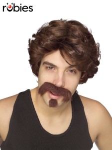 BIG JOHN WIG FACIAL HAIR SET ADULT