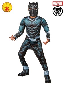 BLACK DELUXE PANTHER COSTUME CHILD v2