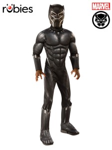 BLACK PANTHER DELUXE COSTUME CHILD