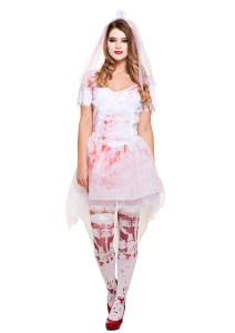 BLOODY BRIDE COSTUME