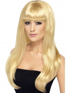 Blonde Long Straight Babelicious Wig