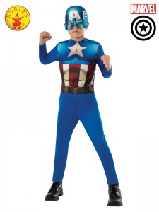 CAPTAIN AMERICA CLASSIC COSTUME CHILD v2