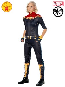 CAPTAIN MARVEL THE MARVELS DELUXE COSTUME ADULT