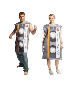 CASSETTE TAPE COSTUME