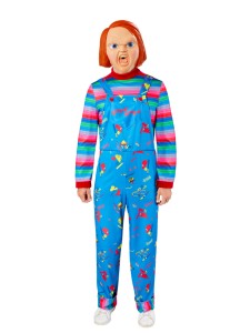 CHUCKY DELUXE COSTUME ADULT