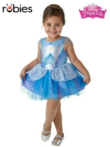 CINDERELLA BALLERINA COSTUME CHILD