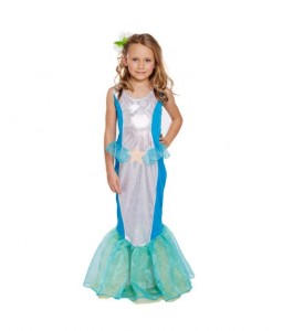 Child mermaid Costume