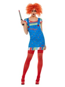 Chucky Costume Womens