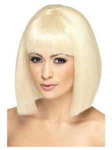 Coquette Wig Blonde Short with Fringe