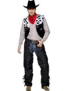 Cowboy Leather Costume
