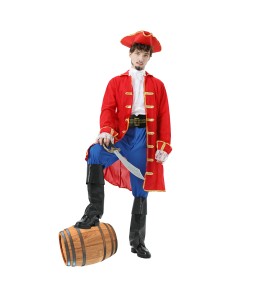 DELUXE ADULT PIRATE CAPTAIN COSTUME