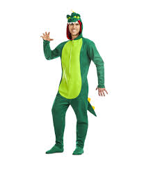 DINOSAUR MENS COSTUME