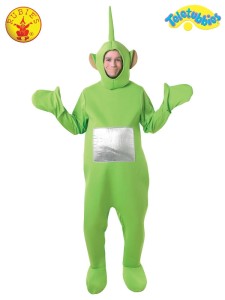 DIPSY TELETUBBIES DELUXE COSTUME ADULT