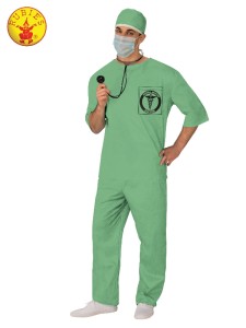 DOCTOR COSTUME ADULT