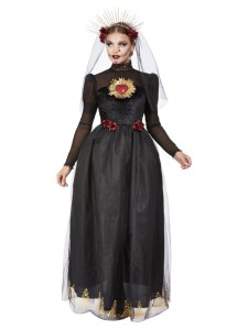 DOTD Sacred Heart Bride Costume Black