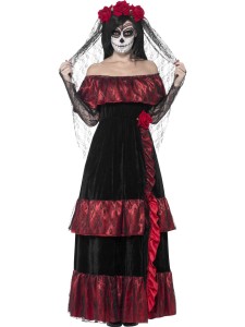 Day of the Dead Bride Costume