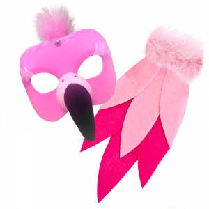 Deluxe Animal Set Flamingo