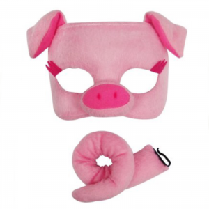 Deluxe Animal Set Pig