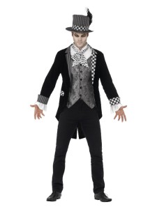 Deluxe Dark Hatter Costume Black