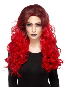 Deluxe Devil Glamour Wig