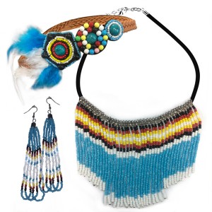 Deluxe Native Indian Jewellery Kit v2