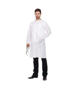 Doctor Coat Mens Costume