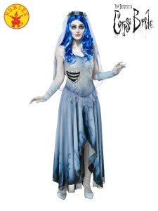 EMILY CORPSE BRIDE COSTUME. ADULT