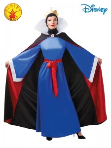 EVIL QUEEN COSTUME ADULT