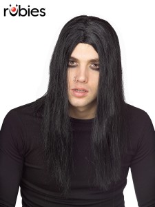 EVILDOER BLACK WIG ADULT