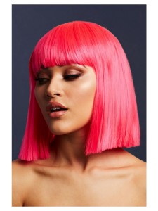 Fever Lola Wig Neon Pink