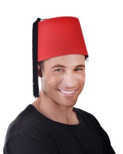 Fez Hat Red