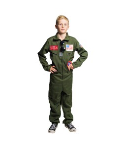Fighter Pilot Costume Child