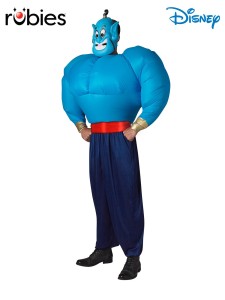 GENIE INFLATABLE COSTUME ADULT