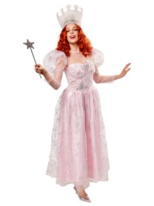 GLINDA DELUXE WIZARD OF OZ COSTUME ADULT