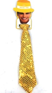 GOLD TIE