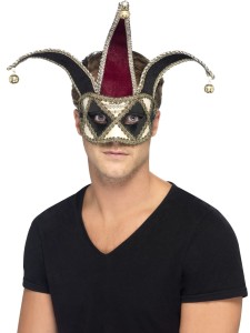 Gothic Venetian Harlequin Eyemask