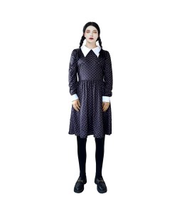 Gothic Wednesday Costuem women