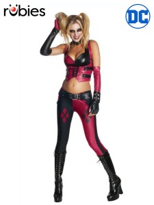 HARLEY QUINN DELUXE COSTUME ADUL