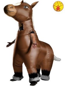HORSEY INFLATABLE COSTUME