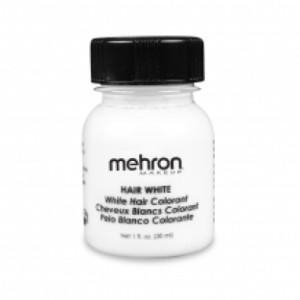 Hair White w Brush 30 ml