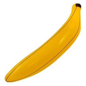 INFLATABLE BANANA 80CM