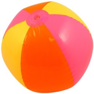 INFLATABLE BEACH BALL 40CM