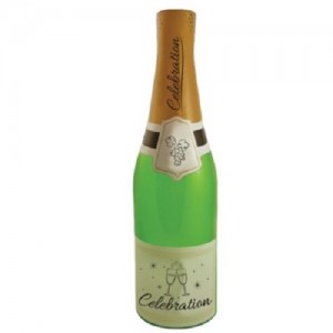 INFLATABLE CHAMPAGNE BOTTLE 72CM