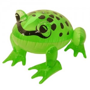 INFLATABLE FROG