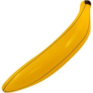 INFLATABLE GIANT BANANA 162cm