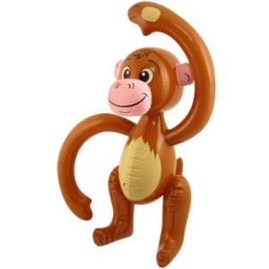 INFLATABLE MONKEY