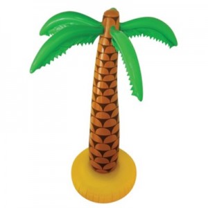 INFLATABLE PALM TREE 168CM