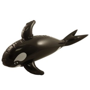 INFLATABLE WHALE