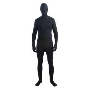 INVISIBLE MAN BLACK