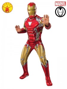 IRON MAN DELUXE COSTUME ADULT v2